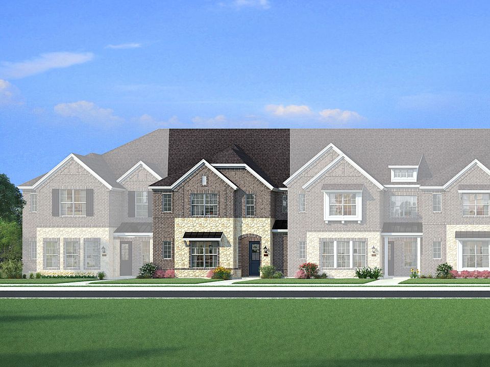The Travis - 7-plex C Elevation