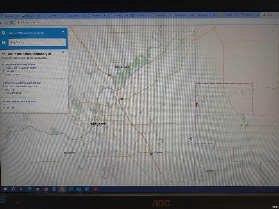 2nd image of W 700th Rd