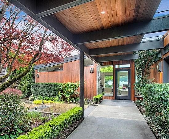 Classic mid-mod zen approach