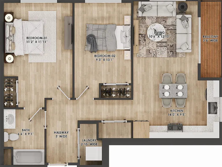 Enso Zen Apartments — Photo 115