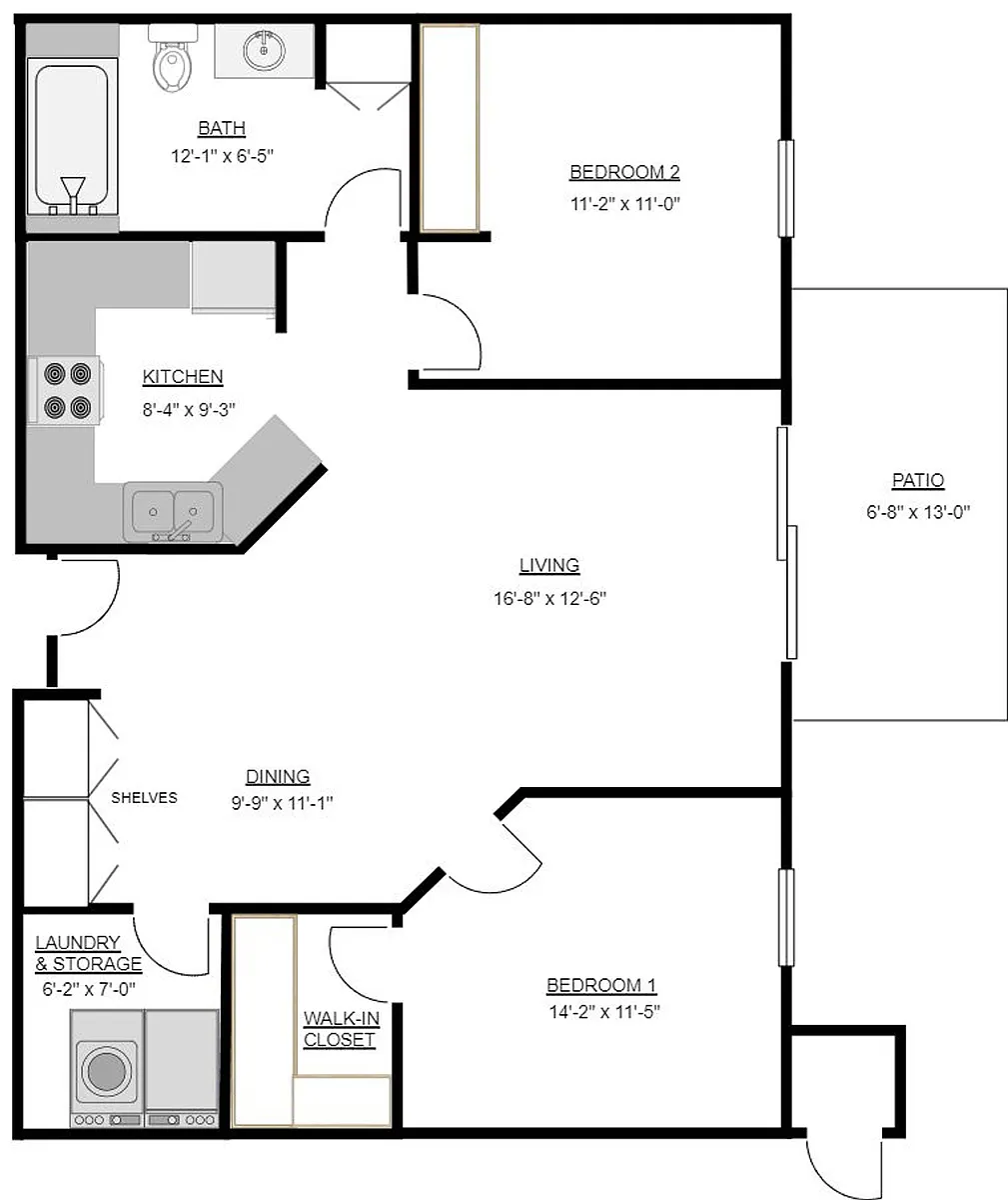 Floor plan 