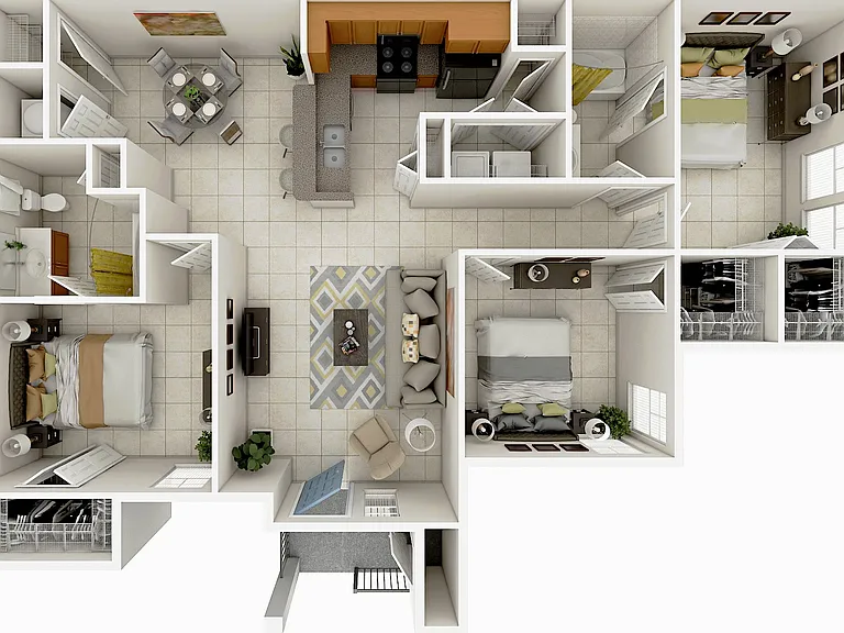 Riviera South Apartments — Photo 19