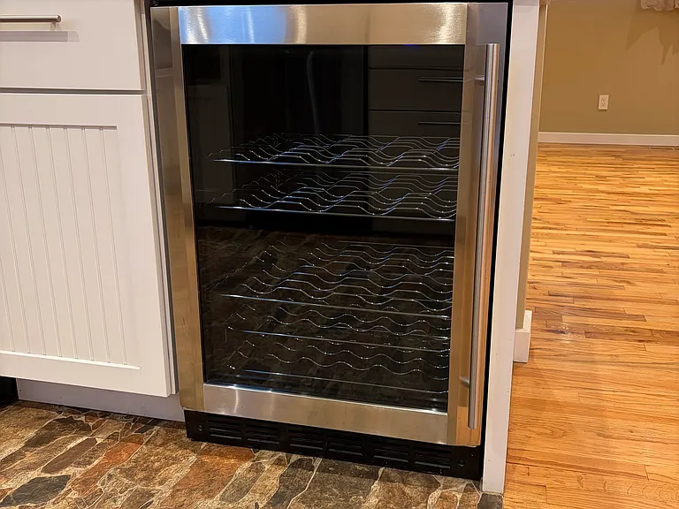 Wine fridge