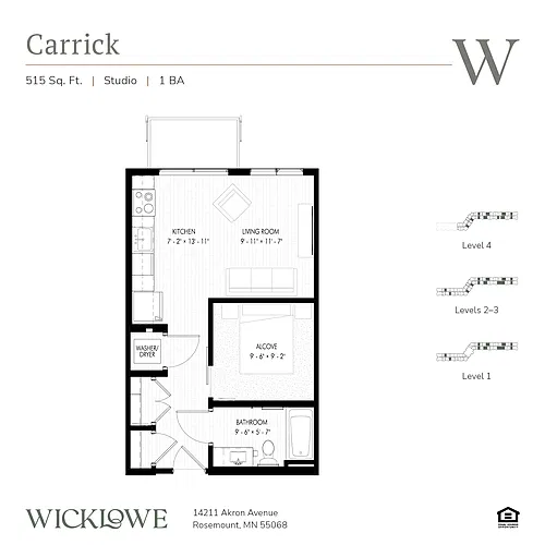Floor plan Carrick