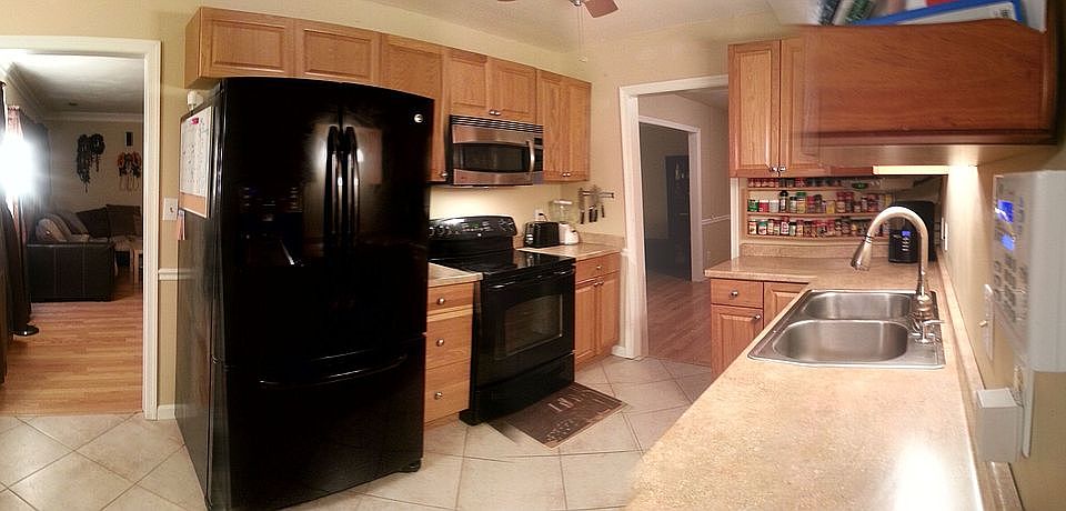 Updated kitchen