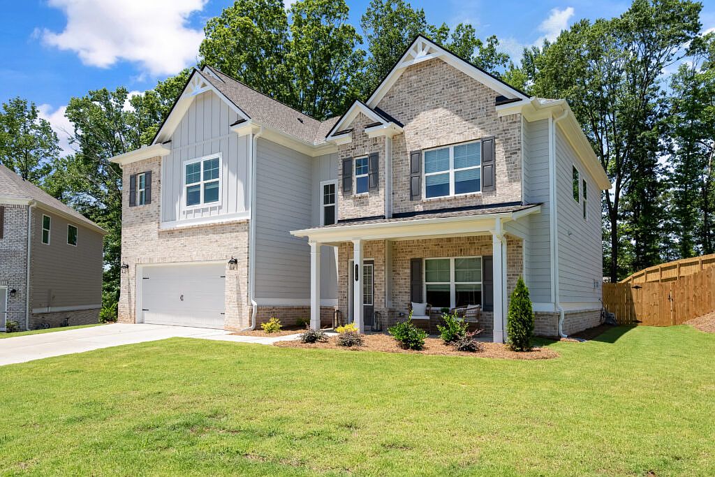 Laurel Cove by EMC Homes in Hoschton GA Zillow