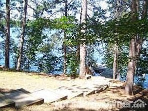 View of Otter Lake : 141.7 feet of spectacular frontage on Otter Lake, of the Eagle Chain of 28 Lake