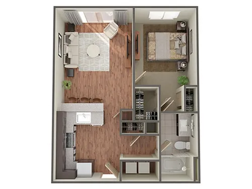 Floor plan Clipsham