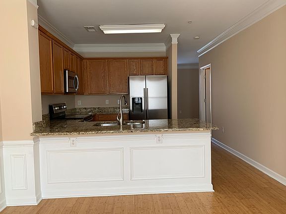 Kitchen view from dining room