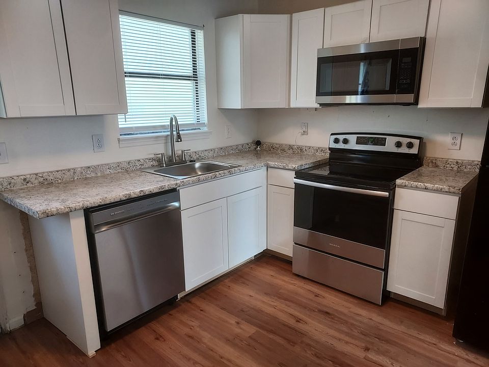 All new kitchen