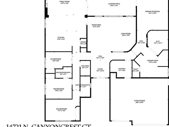 4th image of 14721 E CANYONCREST Court