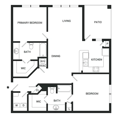 Floor plan Chelsea