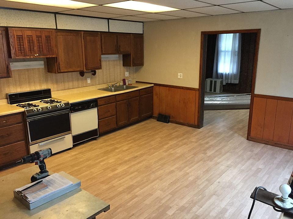 Huge kitchen