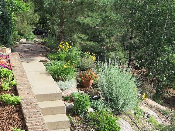 View from front walkway