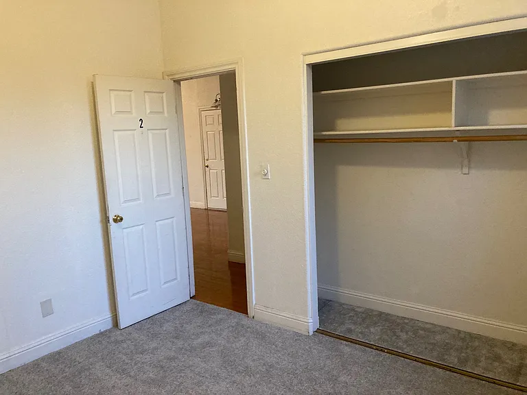 Bedroom with Closet