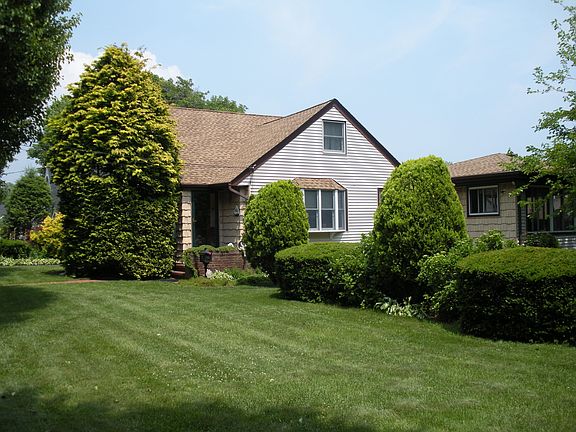 Front View from Side