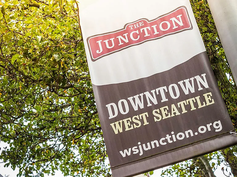 Downtown West Seattle