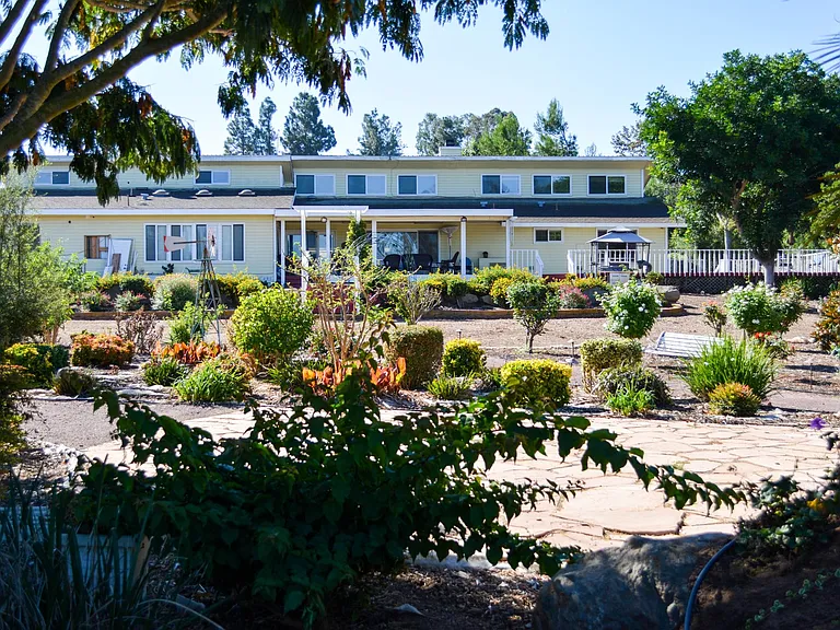 Rear of Property
