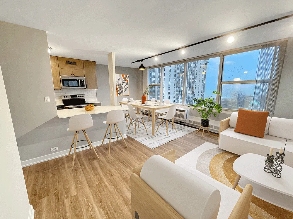 Sheridan Tower - 5650 N Sheridan Rd — Photo 1