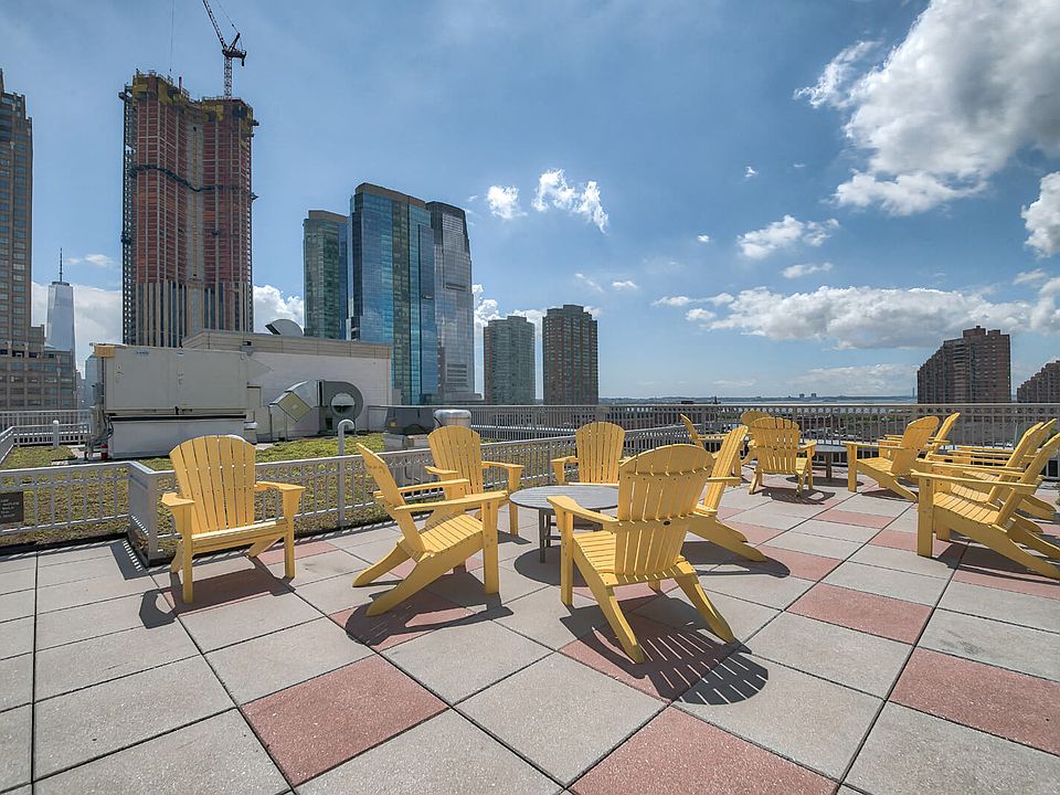 Enjoy Hudson River and NYC views from our rooftop