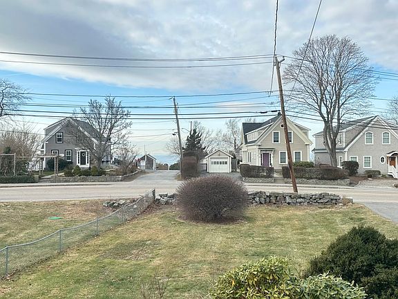 View from Enclosed Front Porch