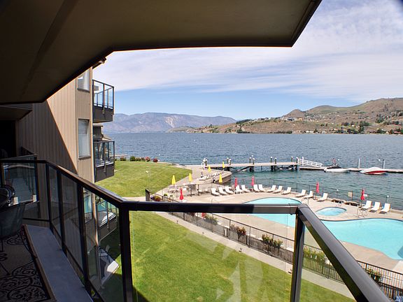 VIEW FROM DECK