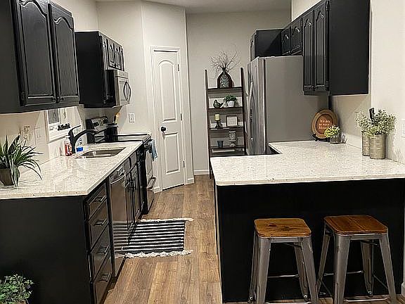 Nice sized pantry