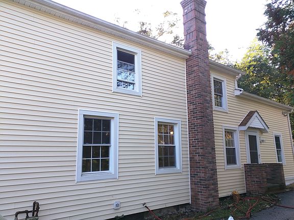 Chimney top recently sealed.