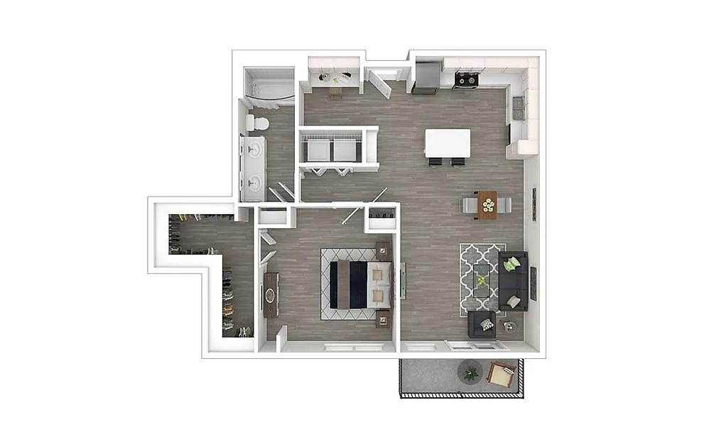 Floor plan A11