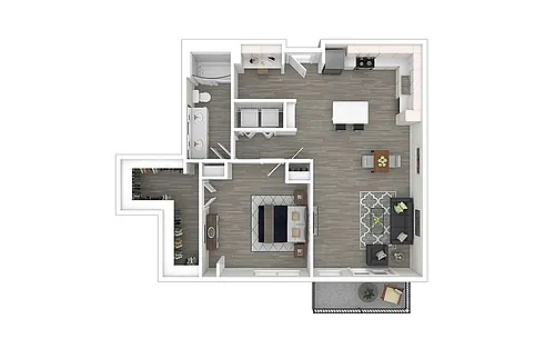 Floor plan A11