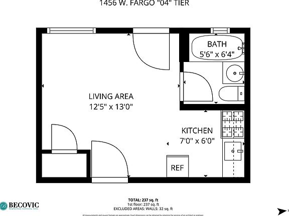 2nd image of 1456-1460 W Fargo Ave #1456-204