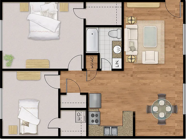 BlueBird Apartments — Photo 44