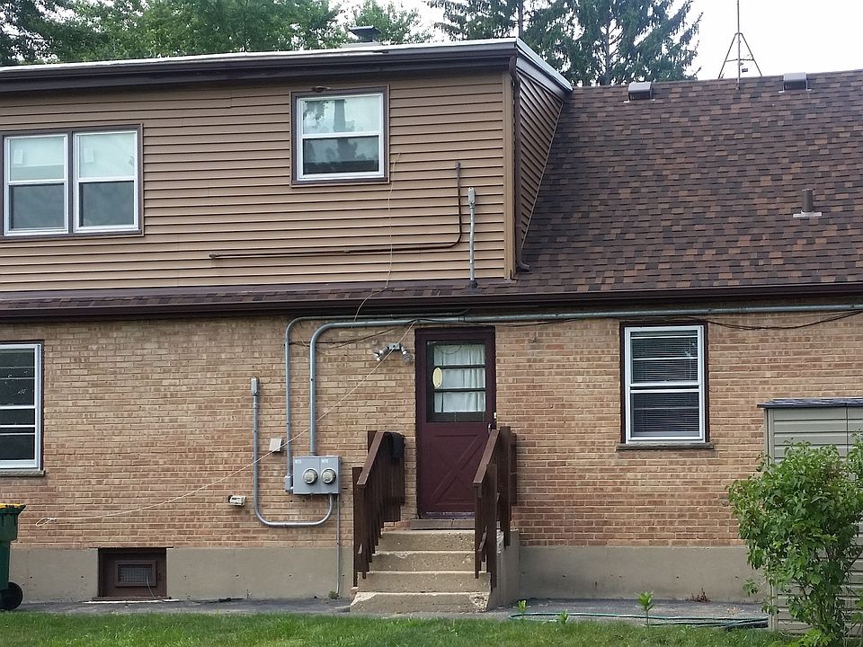 Rear entrance