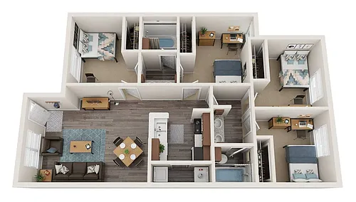 Floor plan D1