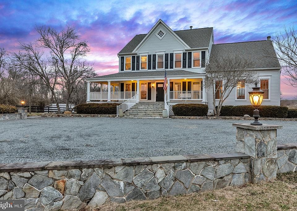 Your new life in the country begins here