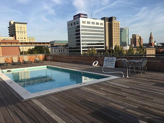 Pool Deck
