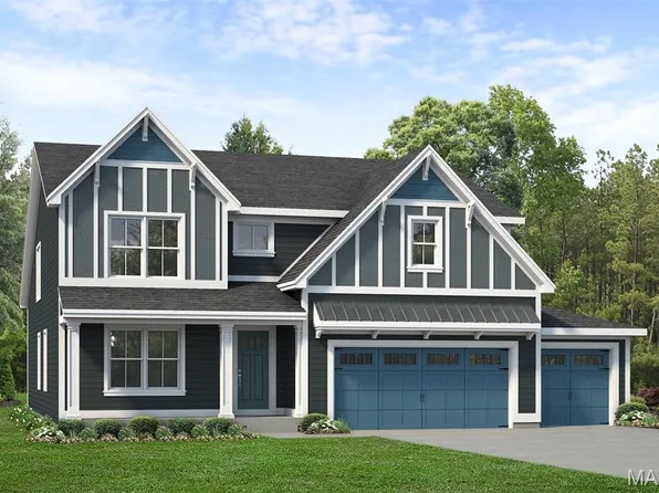 1 Washington 3 Car At The Reserve At Wildwood, Wildwood, MO 63040