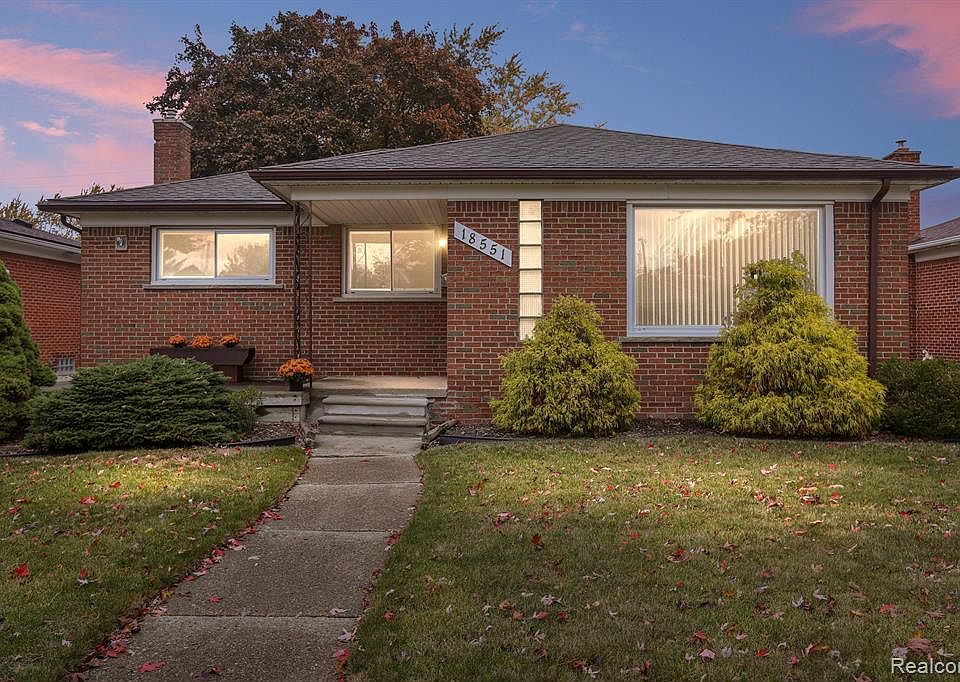 18551 Lister Ave, Eastpointe, MI 48021 Zillow