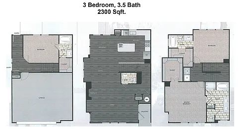 Floor plan TH2