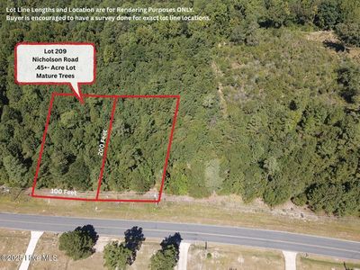 Lot 209 Nicholson Road, Rockingham, NC, 28379
