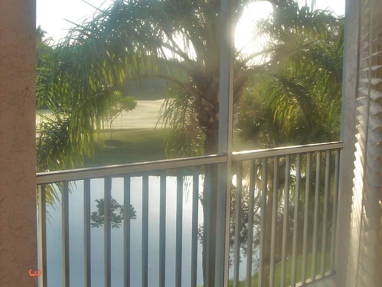 Secluded view from Master Bedroom and Lanai