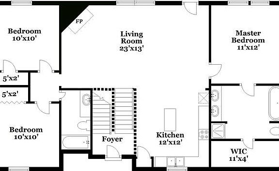 2nd image of 3848 Valley Creek Dr