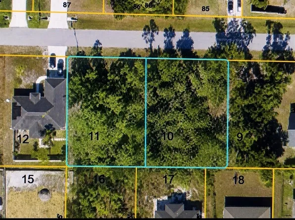 LEESBURG AVENUE LOT 10, NORTH PORT, FL 34288