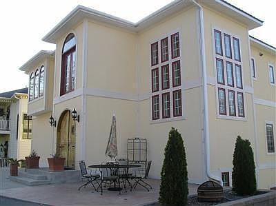 back facing Lake Kai