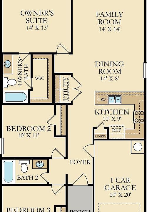 2nd image of 4402 Curlin Way
