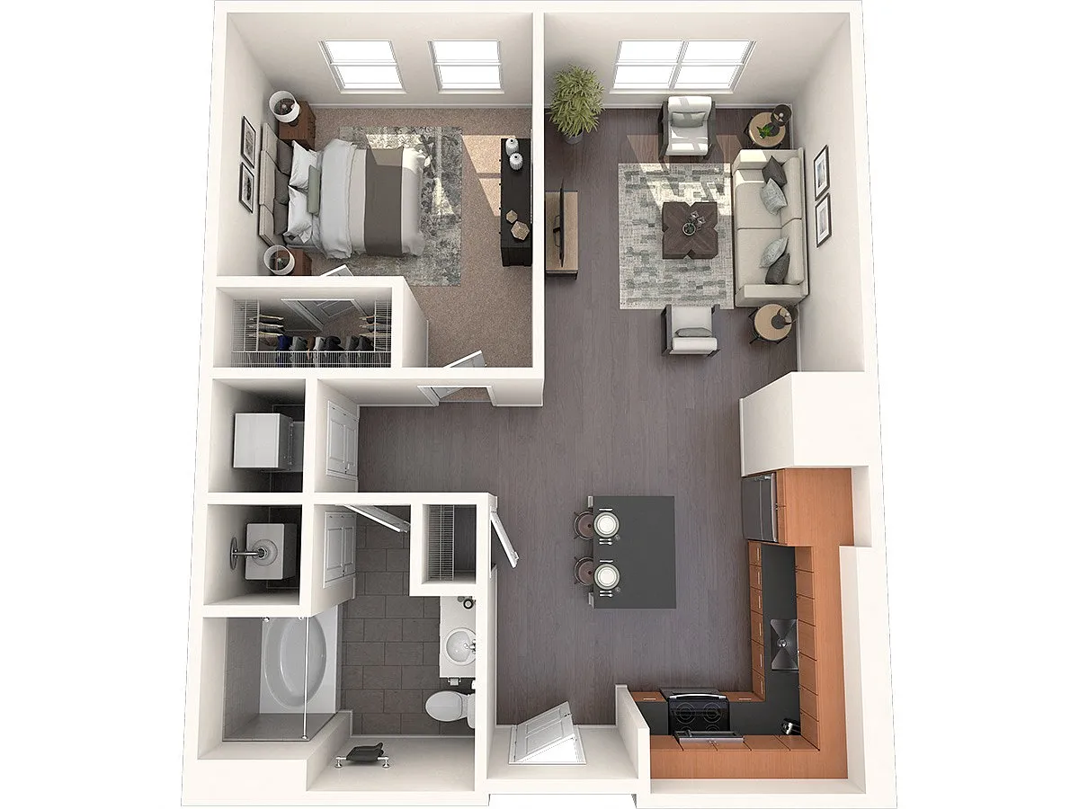 Floor plan A6