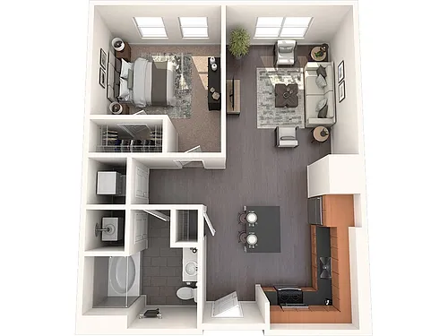 Floor plan A6