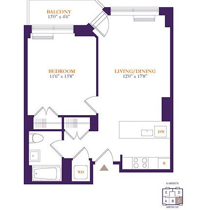 2nd image of 333 E 109th St APT 3C