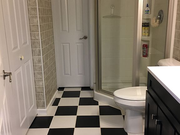 Bathroom in basement 
