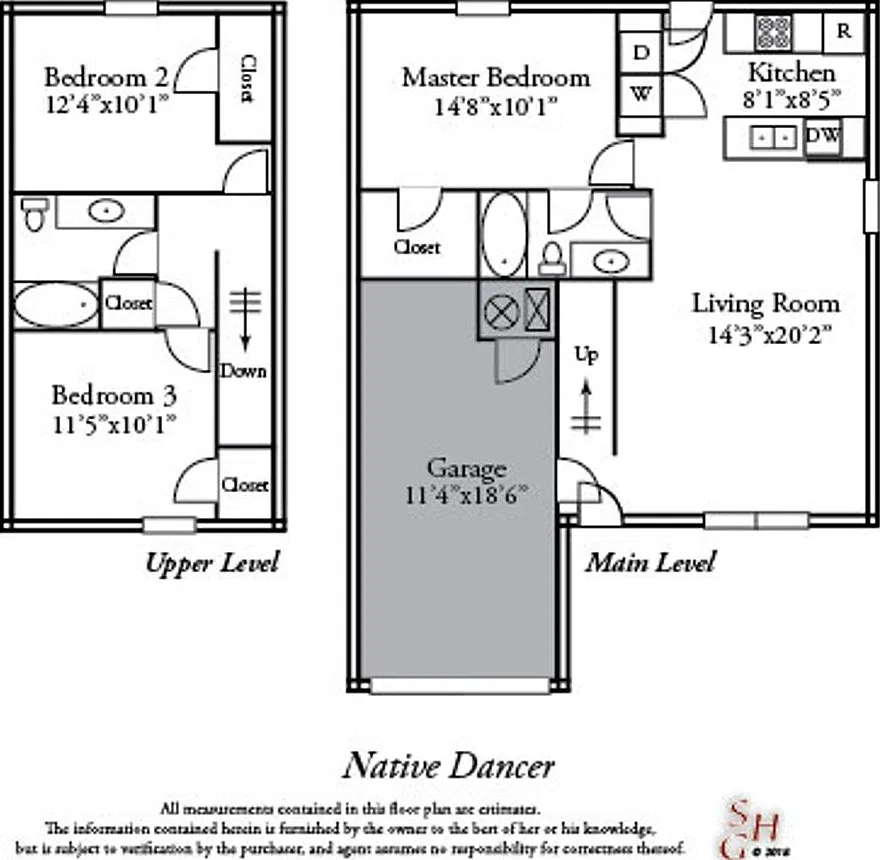 Three bedrooms, two full baths — Photo 2